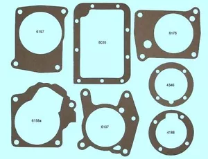 Juego de juntas de transmisión manual y de sobremarcha estándar Ford 1949-62 - Imagen 1 de 1
