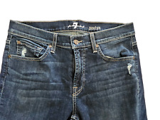 BKE Aiden Boot Cut Medium Wash Mid Rise Blue Denim Jeans Men's Size 31 R