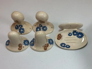 VTG Atlantic Mold Cermanic Bathroom Towel holder, TP holder, Soap dish - Picture 1 of 17
