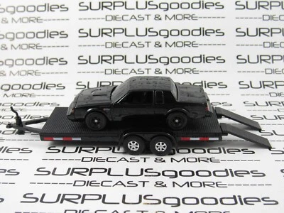 Hot Wheels 1:64 pista suelta día: 1987 Buick Regal Grand National con remolque para carros Foto 1 de 4