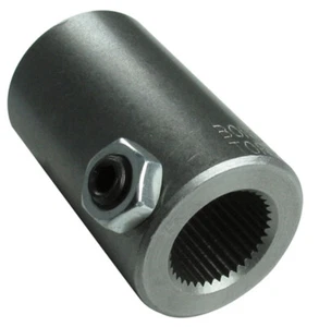 BORGESON Steering Coupler Steel 3 /4-36 X 3/4 Smooth Bore - Bild 1 von 1