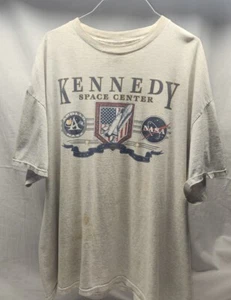 Kennedy Space Center T Shirt Vintage 2XL Tennessee River - Picture 1 of 12
