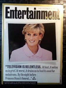PRINCESS DIANA Memorabilia In MEMORY  Entertainment Weekly - Picture 1 of 1