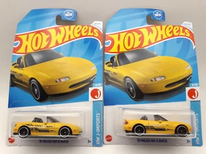 2021 Hot Wheels Tampo Error 91' MAZDA MX-5 MIATA HW J-Imports See the Difference - Picture 1 of 4