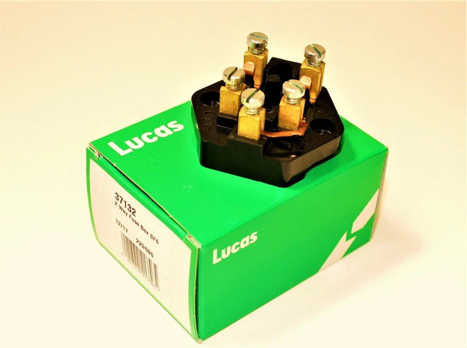 LUCAS FUSE BOX TRIUMPH TR2 Y TR3 Foto 1 de 1