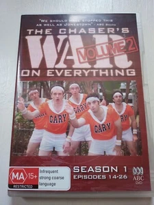 THE CHASER'S WAR ON EVERYTHING: SEASON 1. VOL 2. EPISODES 14-26. REGION 4. - Picture 1 of 4