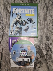 Fortnite: Deep Freeze Bundle (Microsoft Xbox One 2018) Tested No Code - Picture 1 of 5