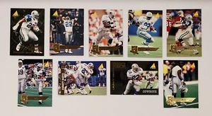 1995 Pinnacle Club Collection TEAM SET Emmitt Smith - Picture 1 of 1