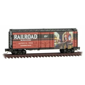 Micro-Trains 50200641 Railroad Magazine Years Gone By #2 Boxcar Z Scale Freight - Picture 1 of 1