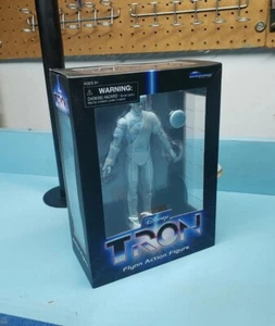 DISNEY TRON Flynn Action Figure Walgreens Exclusive | BRAND NEW | FACTORY SEALED - Picture 1 of 10