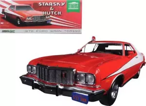 1976 Ford Gran Torino Starsky and Hutch (TV Series 1975-79) 1/18 Diecast Model - Picture 1 of 2