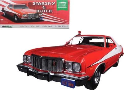 1976 Ford Gran Torino Starsky and Hutch (TV Series 1975-79) 1/18 Diecast Model - Image 1 of 2