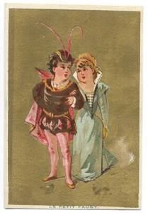 Paar - Theater Show - Chromo - Handelskarte (Nr. 5) - Bild 1 von 2