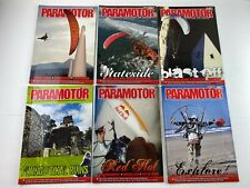 Paramotor Magazine 2011, Lot of 6, Paratrike and Motorized Hang Gliding