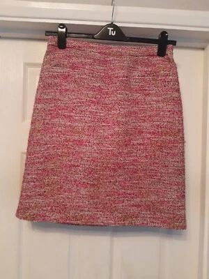 Laura Ashley Pink Skirt Size 10 Lined - Image 1 of 4