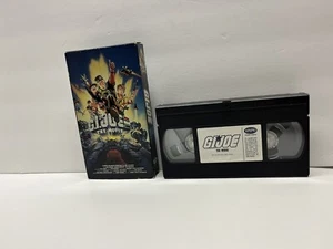 G.I. Joe: The Movie (VHS, 1999, Slip Sleeve Case) - Picture 1 of 4