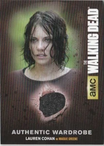Lauren Cohan WALKING DEAD Season 4 Part 2 as Maggie Greene WARDROBE M40 - Picture 1 of 2