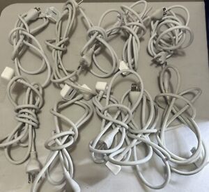 APPLE OEM Power Extension Cable 6ft for MacBook Pro -Lot of 10 Cables