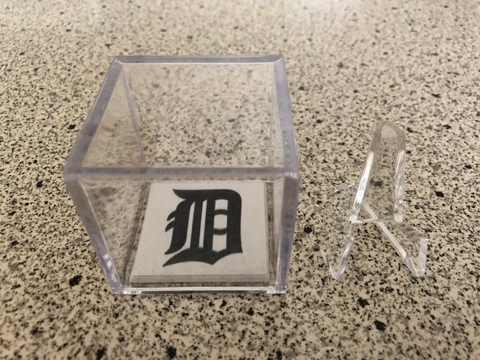 Detroit Tigers MLB World Series Champions Ring Baseball Ring Custom Display Case Cover