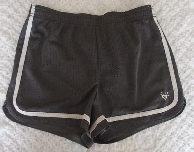 Pantalones Cortos Justice 14 Niñas Gris Malla Usados en Excelente Condición Primavera Verano Otoño Foto 1 de 2