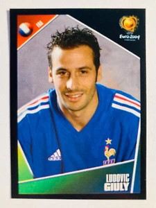 2004 Panini UEFA EURO Portugal # 109 Ludovic Giuly France sticker - Picture 1 of 3