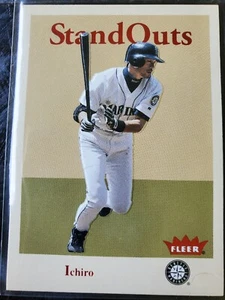 Ichiro Suzuki 2005 Fleer Tradition Standouts #2 Seattle Mariners MINT - Picture 1 of 2