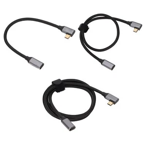 USB Type C Extension Cable USBC 3.1 Data Charger Charging Male To Female Wire - Zdjęcie 1 z 30