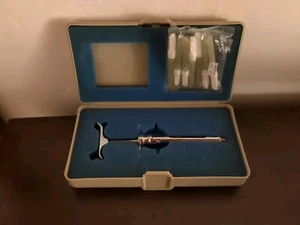 Vintage Jorvet Anal Sac Excision Kit & Case J-101 Jorgensen Laboratories Inc - Picture 1 of 3