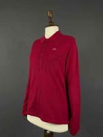 1926 Paris Womens Long Sleeve Polo Size 