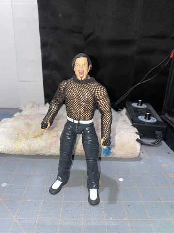 AEW Jazwares Jeff Hardy Custom Figure Cover