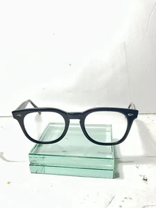 Vintage American Optical Eyeglass/Sunglass Frames Black 48-22 5 3/4” - Picture 1 of 3