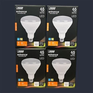 Feit Electric 65 Watt BR40DM/927CA LED 4-Pack Bulbs - Picture 1 of 1