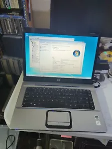 HP Pavilion Dv6000 Win 7-2 GB RAM-90 GB unità di memoria a stato solido - DVD-RW - webcam - Foto 1 di 5
