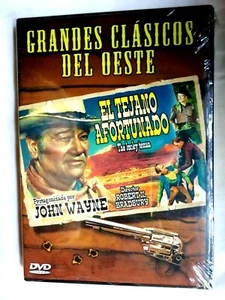 Grandes Clasicos Del Oeste El Tejano Afortunado John Wayne R. Bradbury DVD Video - Imagen 1 de 4
