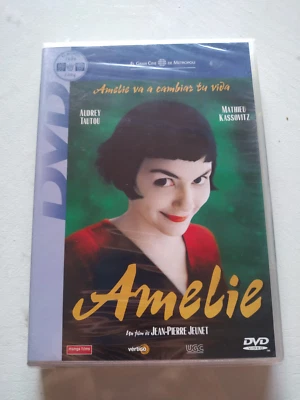 Amelie Audrey Tautou Jean Pierre Jeunet - DVD Region 2 Spanish French New - Image 1 of 4