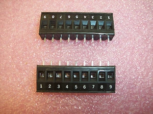 QTY (20) 9 POSITION EURO STYLE NUMBERED SCREW TERMINAL BLOCKS 890509-11B MOLEX - Bild 1 von 4