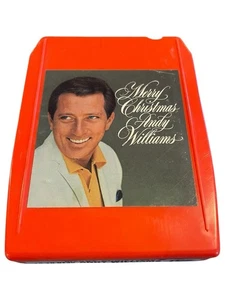 Vintage 8-Track - Andy Williams - Merry Christmas- Columbia - Imagen 1 de 3
