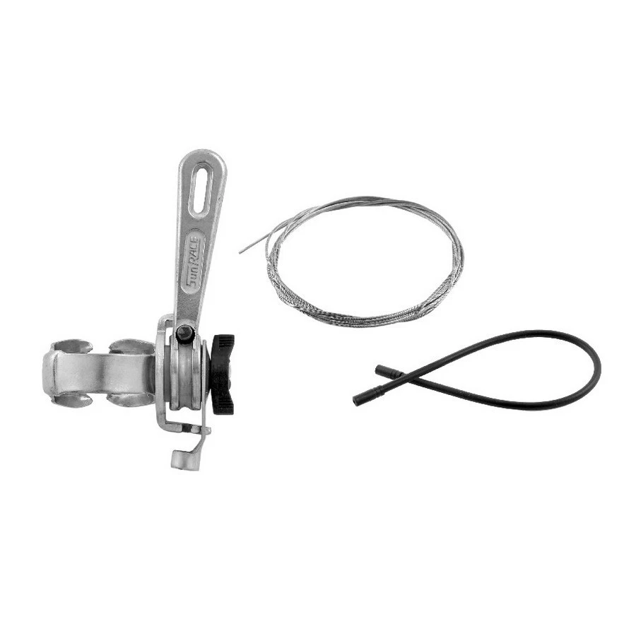 manettino cambio destro strada vintage attacco al telaio 28.6mm 525320090 SUNRAC - Immagine 1 di 1