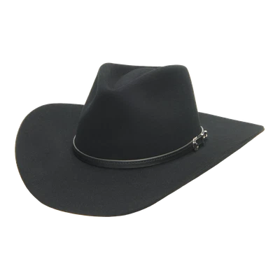 Stetson Seneca 4X Black Western Cowboy Hat SBSNCA-41340 - Image 1 of 2