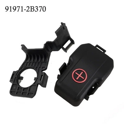 Cubierta de tapa de terminal de batería para Hyundai para Santa Fe para Elantra HD 91971-2B370 Foto 1 de 4