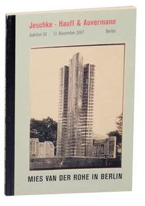 Ludwig MIES VAN DER ROHE / MIES VAN DER ROHE IN BERLIN 1st Edition 2007 #176701 - Picture 1 of 1