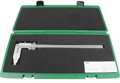 Insize Long Jaw Vernier Caliper 0-300mm/0-12" Range Series 1215-392 - Image 1 of 4
