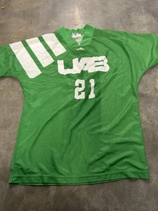 Vtg 90s UAB Blazers Soccer Jersey Size Large Adidas Equipment - Picture 1 of 4