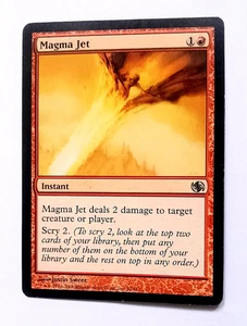 Magic The Gathering Duel Decks: Jace VS. Chandra: Magma Jet Trading Card - Picture 1 of 1