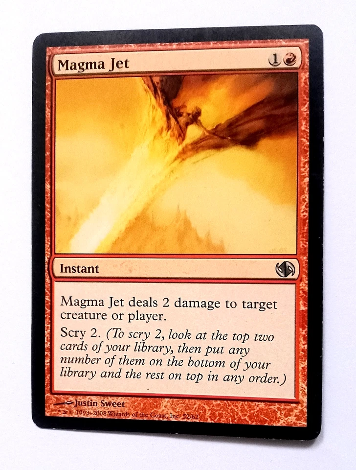 Magic The Gathering Duel Decks: Jace VS. Chandra: Magma Jet Trading Card - Image 1 of 1