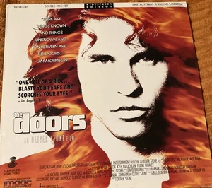 The Doors Double Disc Set Widescreen Edition On laserdisc Great Condition! - Picture 1 of 2