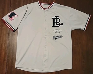 Vintage Bigland Official All Borough Empire Classic Baseball Jersey Mens L Korea - Picture 1 of 6