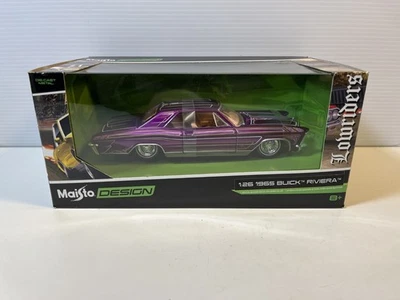 Buick Riviera Lowrider 1965: escala 1/26, nuevo en caja de Maisto Foto 1 de 4