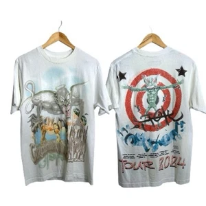 Travis Scott Utopia Circus Maximus 2023 Tour III Tee Unisex Men’s Size Medium - Picture 1 of 5
