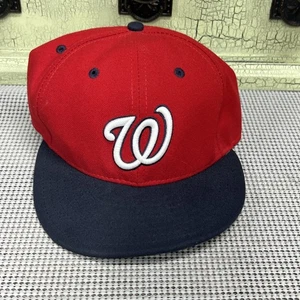 WASHINGTON NATIONALS On Field Hat Cap MENS 7 3/8 New Era 59Fifty - Picture 1 of 8